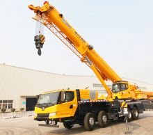 XCMG Official 55 Ton New Mobile Crane XCT55L6 China RC Mobile Truck Crane for Sale